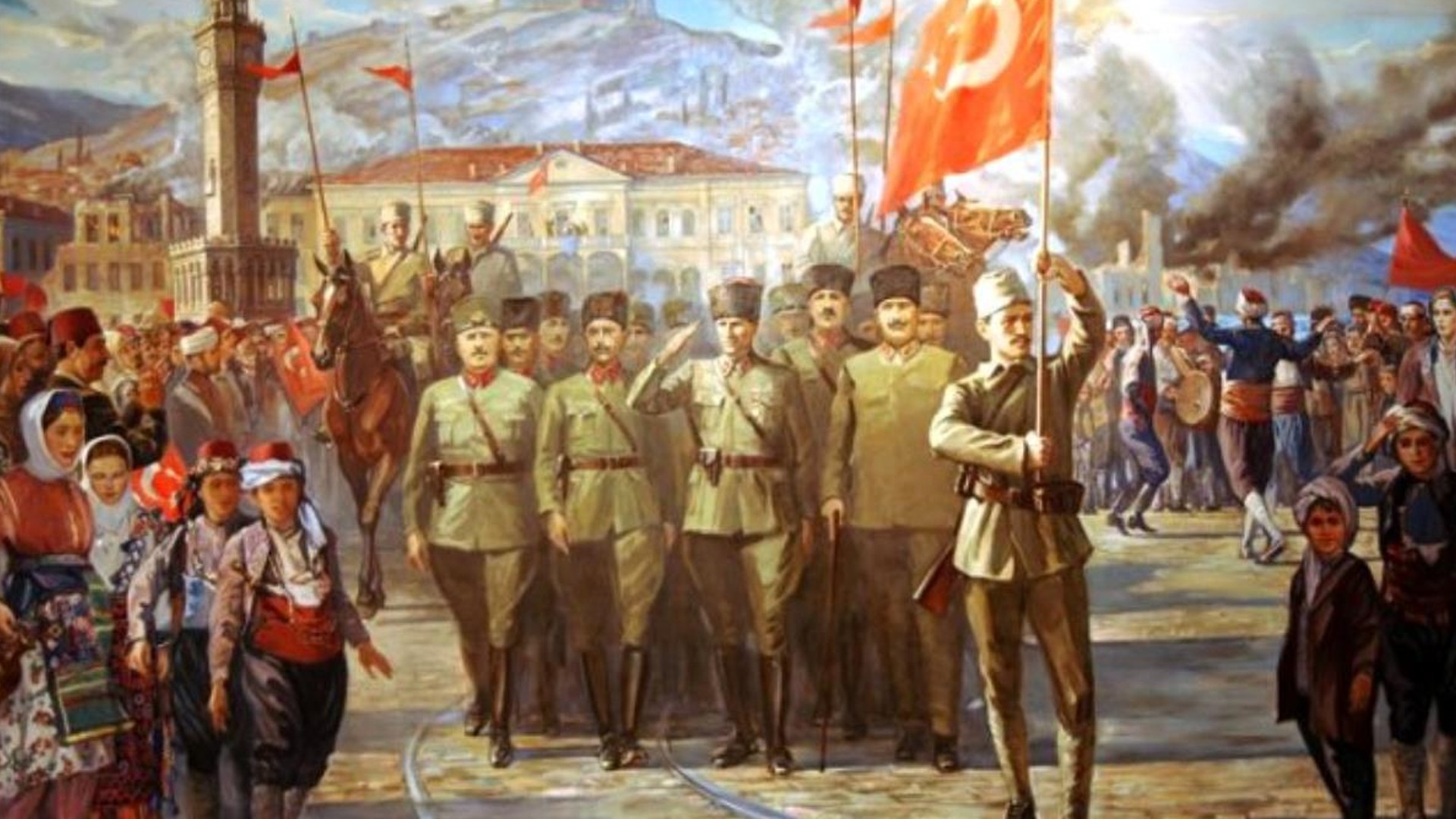 9 Eylül İzmir'in Kurtuluşu